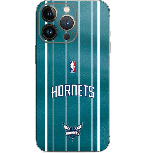 NBA Charlotte Hornets Jersey iPhone 14 Pro Skin